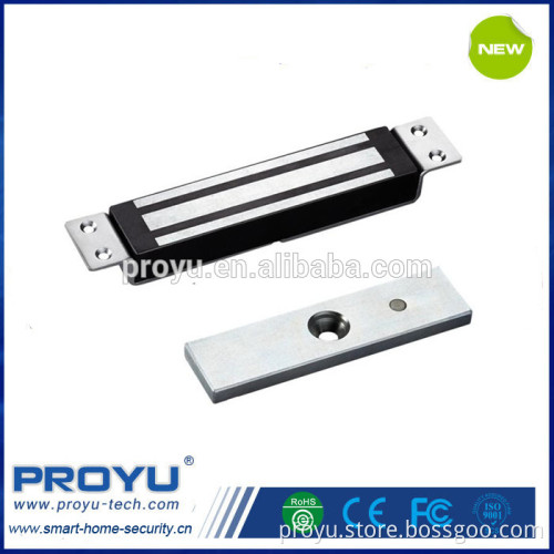 Mortise Mount Single Door Electromagnetic Lock Embedded Magnetic keyless door locks
